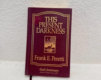 Frank E Peretti This Present Darkness Hand Signed 282/400 10th Anniv 1996