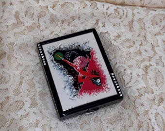 Estée Lauder Erté Zodiac Aries Polvos compactos 2004 Lucidity Translúcidos Sin usar