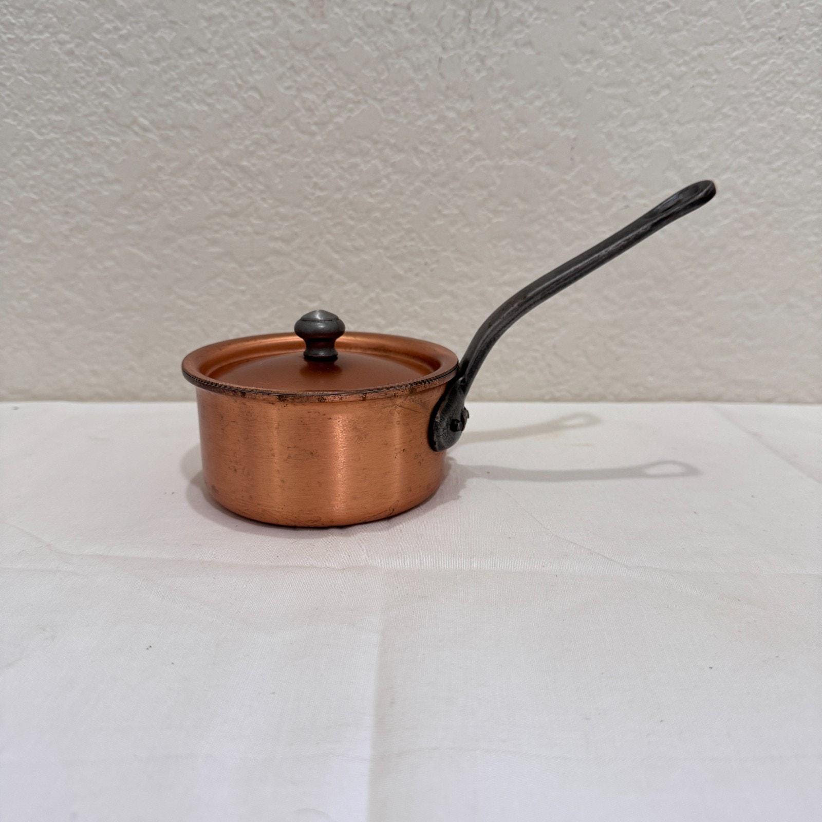 Falk ソテーパン（深型フライパン）銅製片手鍋 falk” copper cookware - Etsy 日本