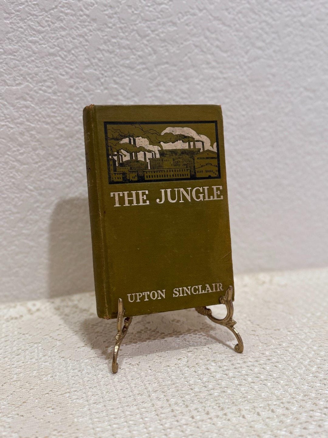 The Jungle Upton Sinclair 1906 First Edition 1st Print State Doubleday ...