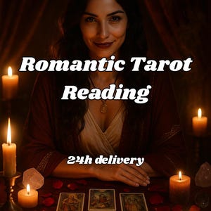 Leitura de Tarô Romântico, Insights sobre a Energia do Amor Sincero, Orientação Psíquica para Almas Gêmeas e Chamas Gêmeas, Tarô de Emoções Profundas