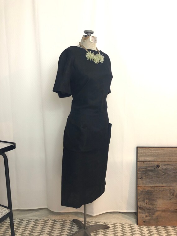 1950s little black dress