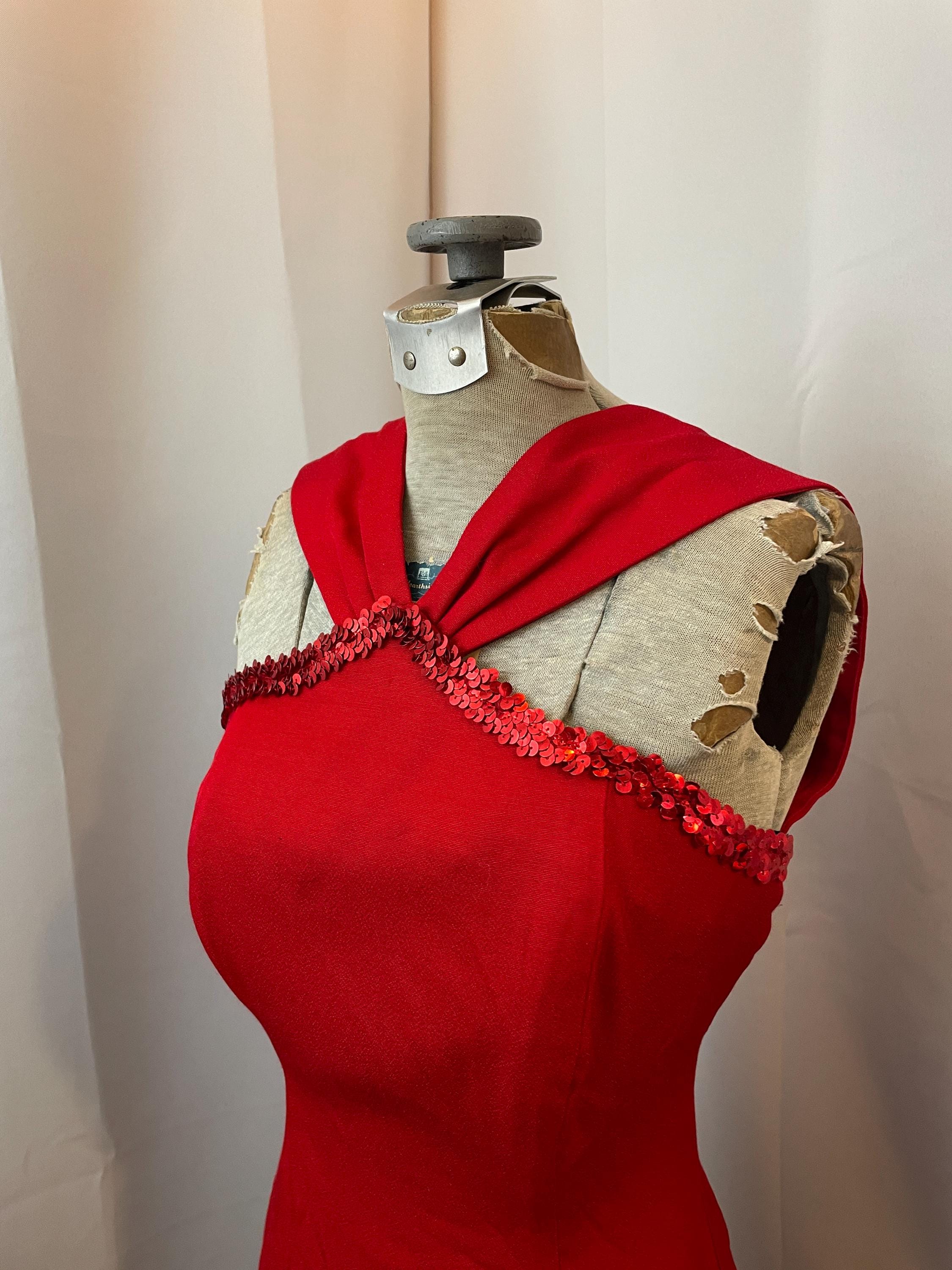 80s Cocktail Dress S - Etsy