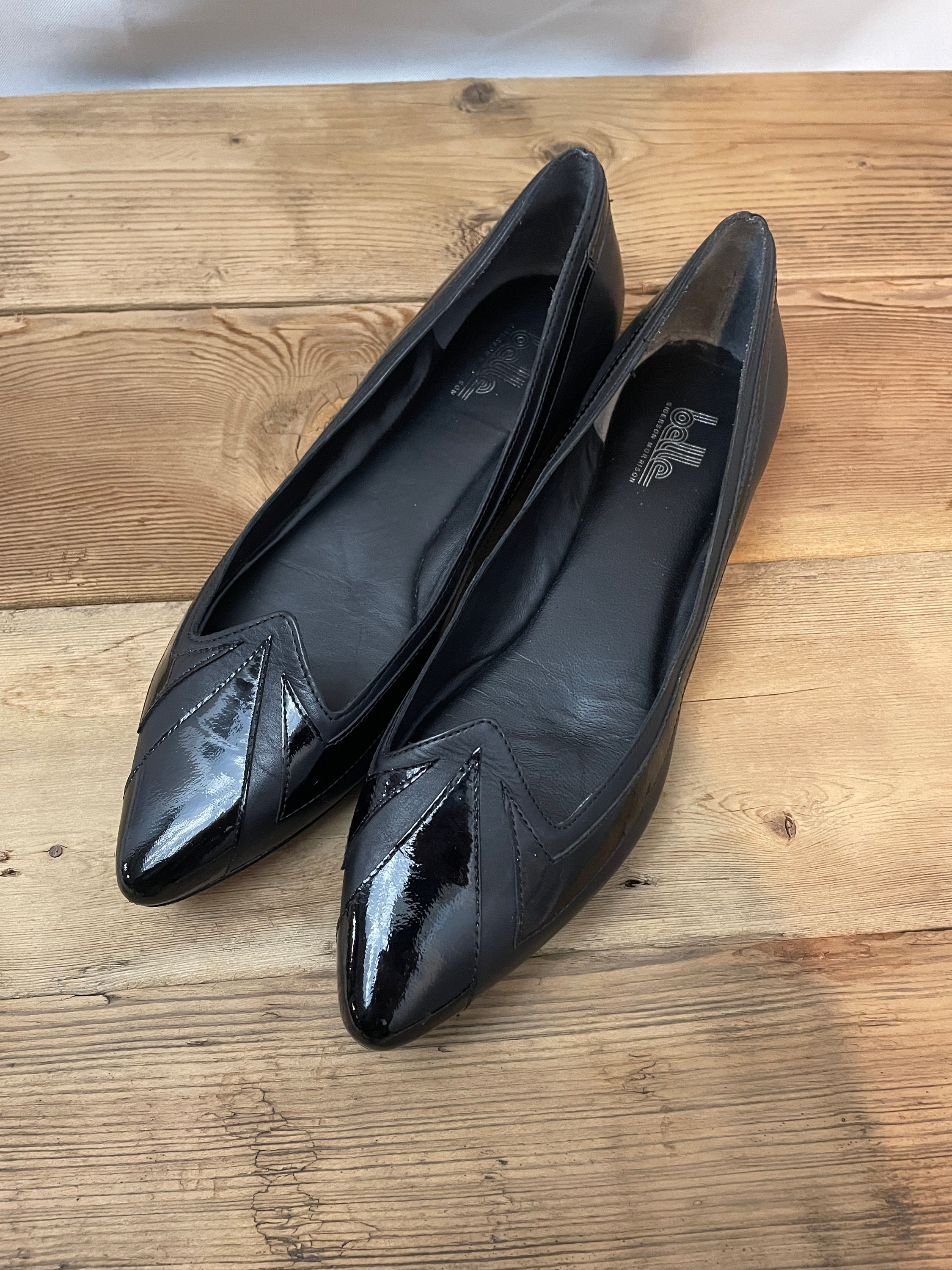 Morrison Special Designed Genuine Suede Black Leather Loafer