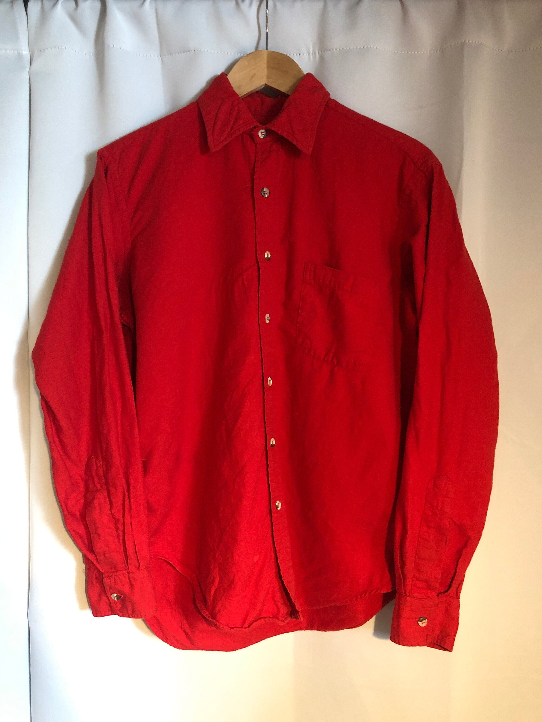 1980s Vintage LL Bean Rangeley Flannel 