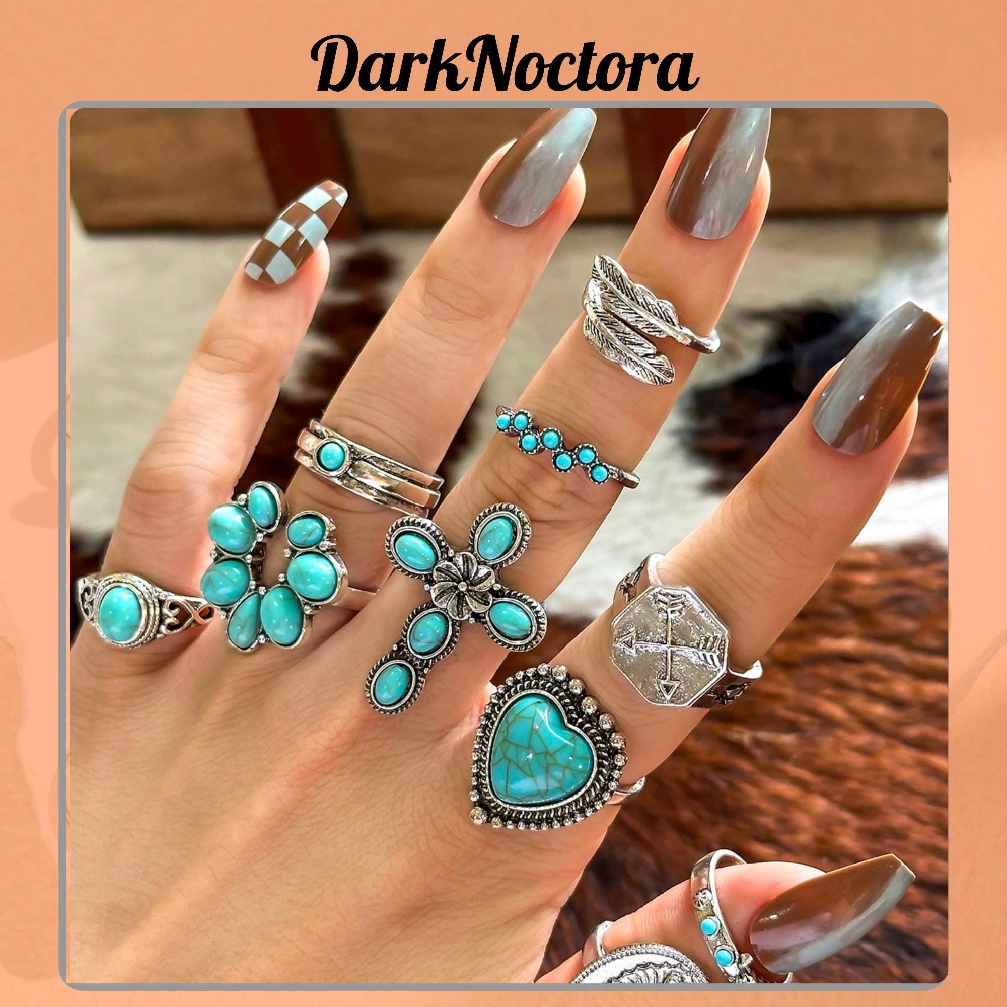 Vintage Knuckle Ring - Etsy