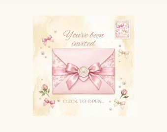 Little Princess Baby Shower Template, Pink Bow Baby Shower, Princess Baby Girl Shower, Editable Digital Invitation, Royal Baby Shower,