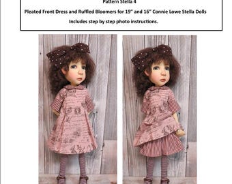 Pattern Stella 4 for BJD 19&quot; Stella and family by Connie Lowe