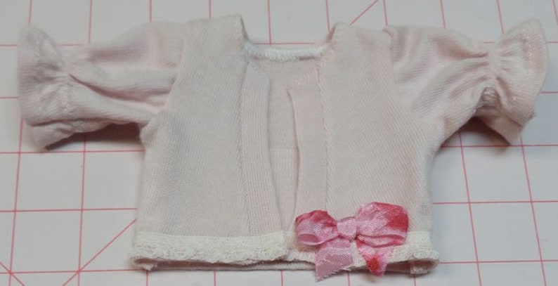 Motif Meadowdolls Moppet 2 Robe sans manches, pull avec options de manches, bloomer à volants, barboteuse pour BJD 40,4 cm image 9