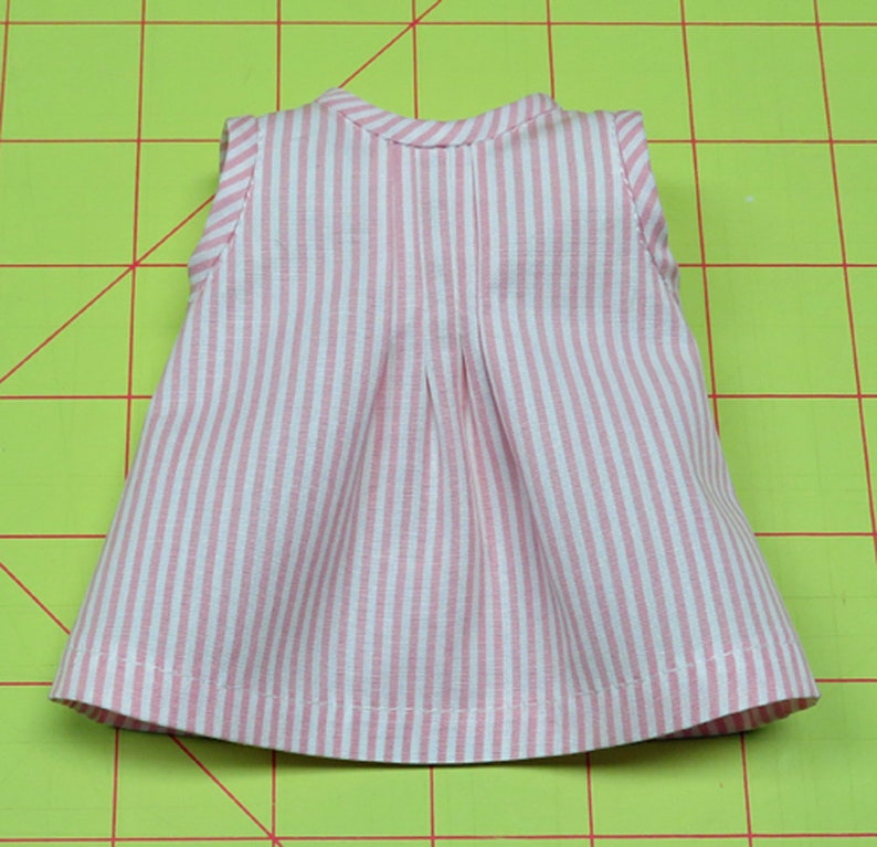 Pattern Dumplings 1 Dress, Pinafore, Tights/Leggins for BJD Mini 28cm image 6