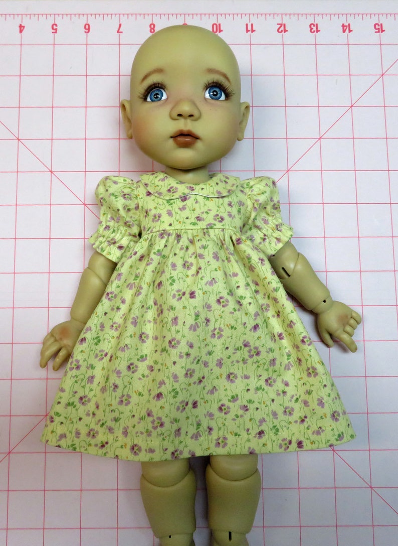 Pattern Moppet 1 Dress, Pinafore, Panties image 3