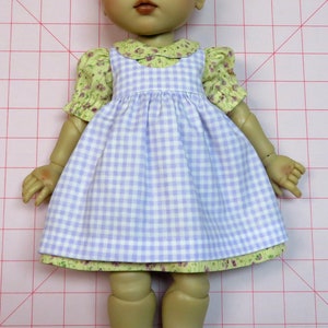 Pattern Moppet 1 Dress, Pinafore, Panties imagem 4