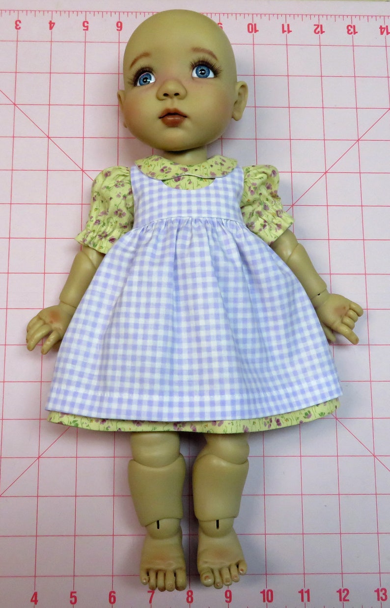 Pattern Moppet 1 Dress, Pinafore, Panties imagem 4