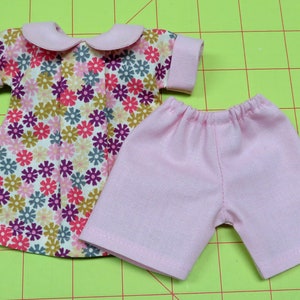 Pattern Dumplings 5 Dress, Top, Shorts, Pinafore for BJD Mini 28cm - Etsy