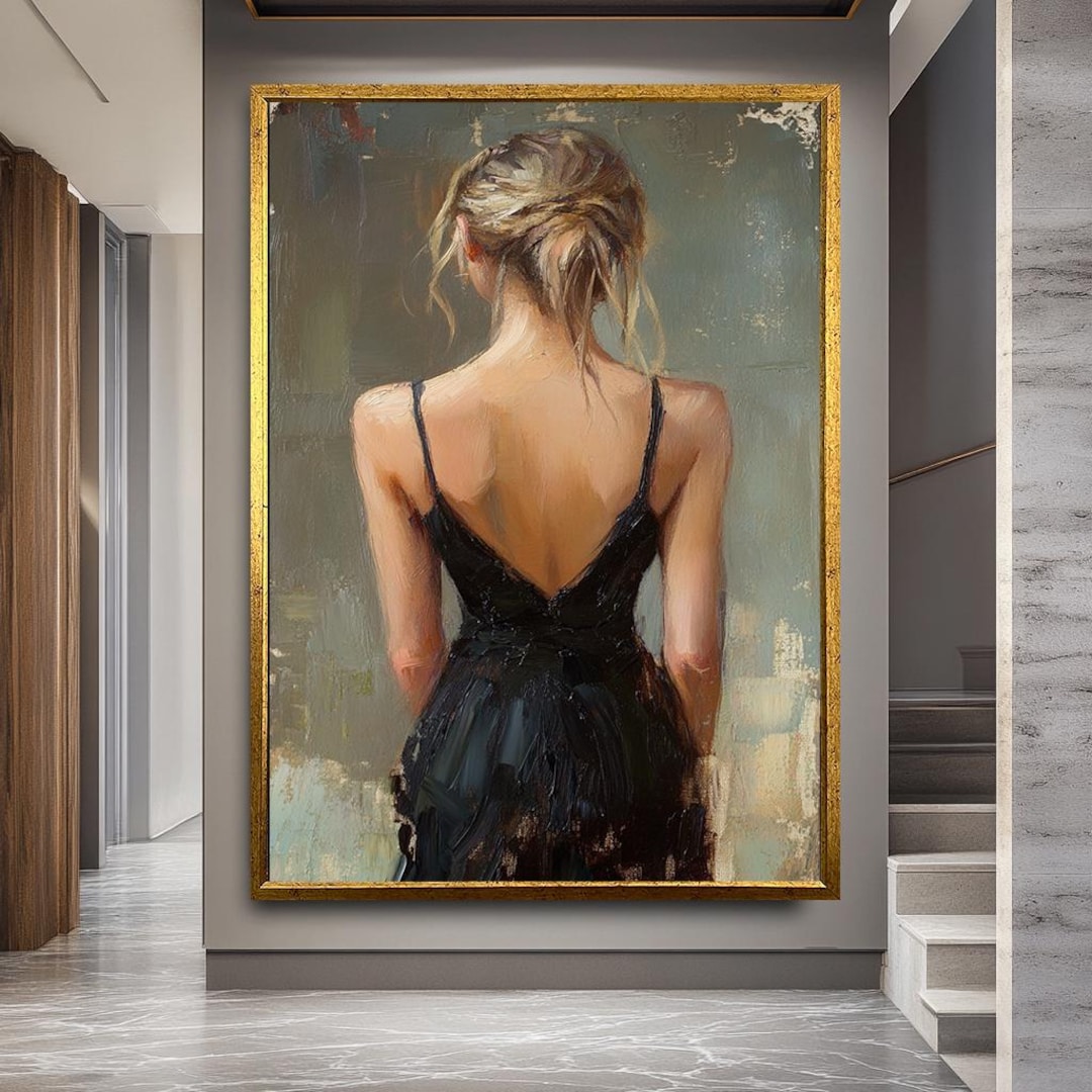 black canvas dress Boboutic