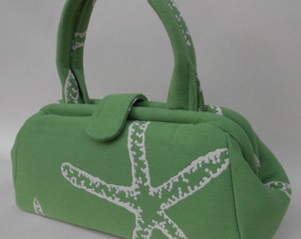 Green Starfish Doctor Bag