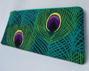 Wristlet - Peacock