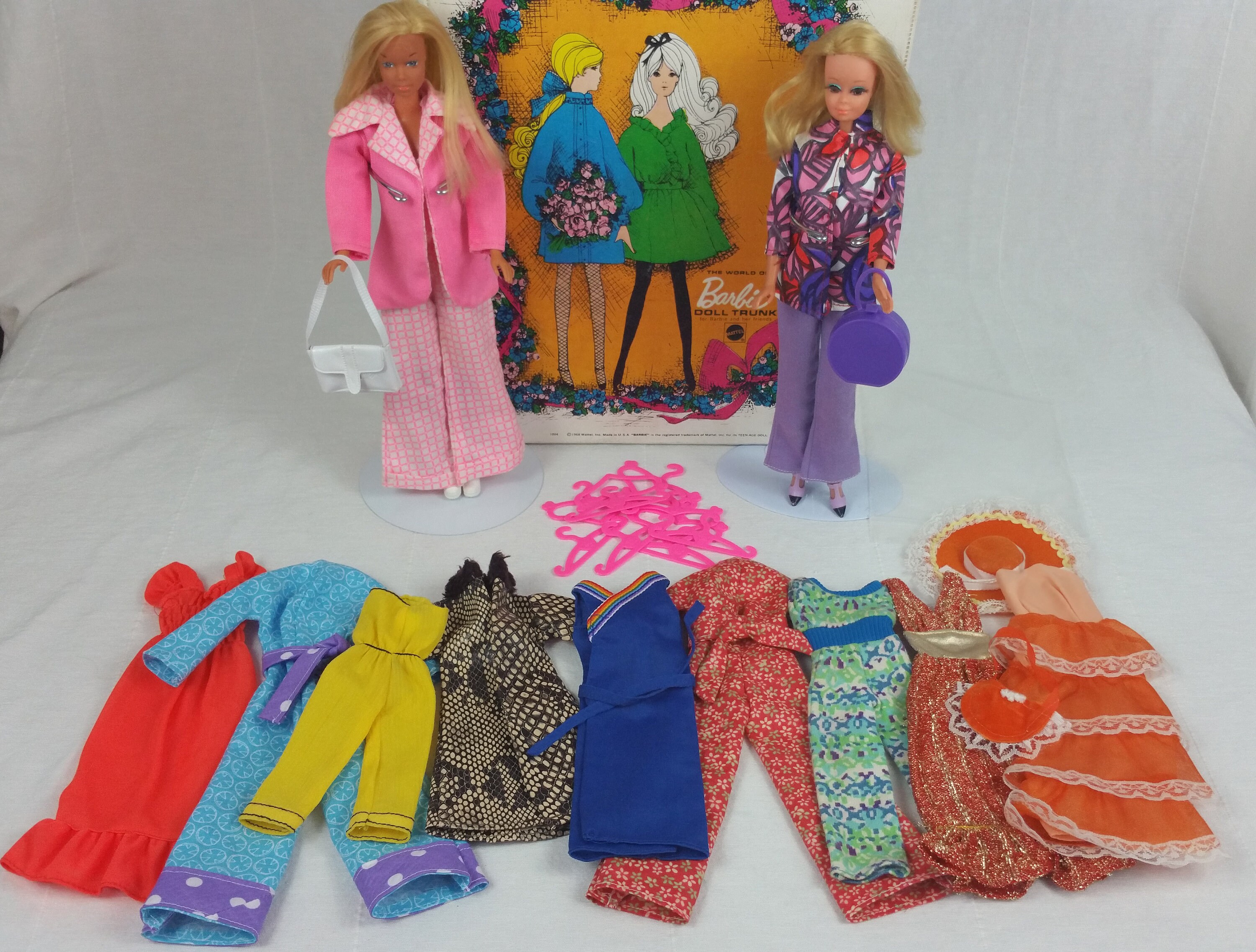 Vintage 1970's Mod Barbie Doll Lot Barbie PJ Dolls Etsy