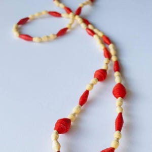 Collana in quilling