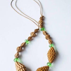 Collana in quilling