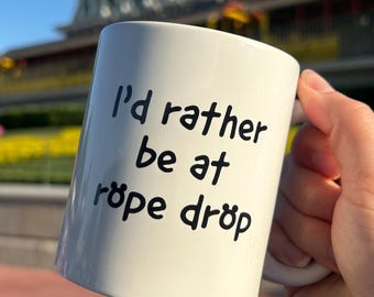 Rope Drop Mug