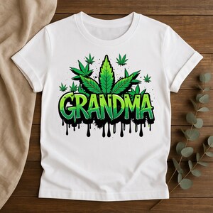 Grandma Floral PNG, Mother&#39;s Day Png, Sublimation Design for Grandma Gifts, Grandma Png, Grandma Art, Grandma Shirt, Digital Download