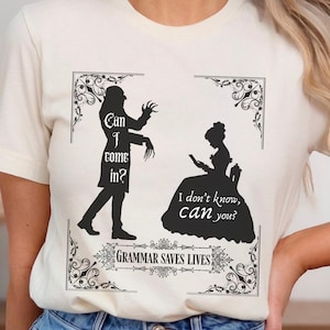 Vampire Shirt Vampires Shirt Gothic Clothes Summerween Summerween Shirt Dracula Dracula Shirt Supernatural Bookish Shirt Bookstagram