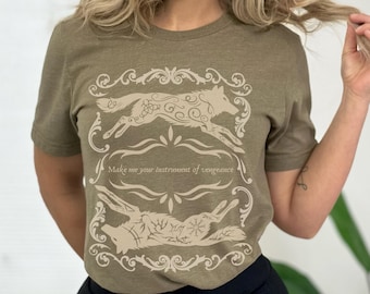 Dire Bound Licensed Sable Sorensen Merch The Wolves of Ruin Sable Sorensen Bookstagram Booktok Merch Wolf Shirt Direbound Wolves of Ruin