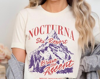 Dire Bound Licensed Sable Sorensen Merch The Wolves of Ruin Sable Sorensen Apres Ski Bookstagram Bookish Wolf Shirt Direbound Wolves of Ruin