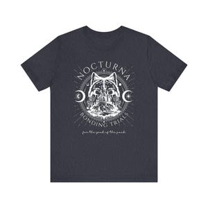 Dire Bound Licensed Sable Sorensen Merch The Wolves of Ruin Sable Sorensen Bookstagram Booktok Merch Wolf Shirt Direbound Wolves of Ruin image 17