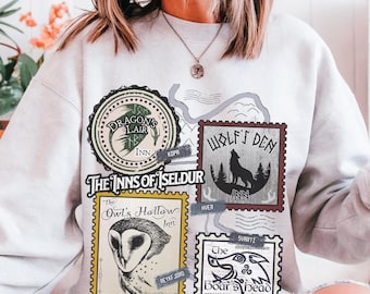 The Road of Bones Licensed Demi Winters Merch The Ashen Series Demi Winters Havoc Bookstagram Booktok Merch Book Lover Shirt Road of Bones