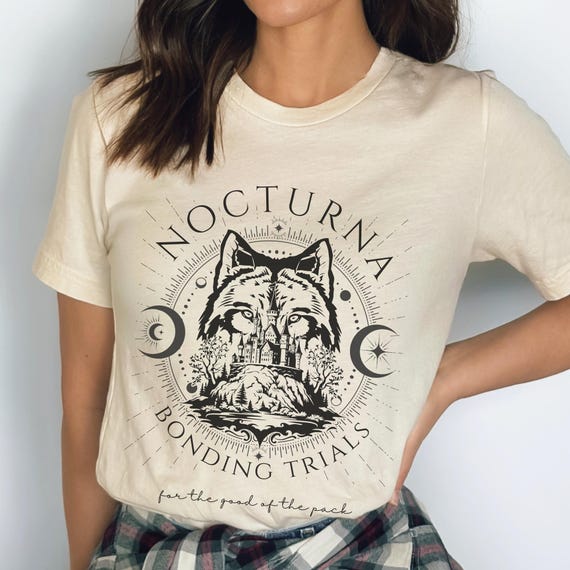 Dire Bound Licensed Sable Sorensen Merch The Wolves of Ruin Sable Sorensen Bookstagram Booktok Merch Wolf Shirt Direbound Wolves of Ruin