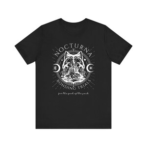 Dire Bound Licensed Sable Sorensen Merch The Wolves of Ruin Sable Sorensen Bookstagram Booktok Merch Wolf Shirt Direbound Wolves of Ruin image 13