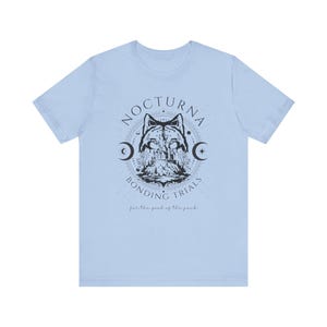 Dire Bound Licensed Sable Sorensen Merch The Wolves of Ruin Sable Sorensen Bookstagram Booktok Merch Wolf Shirt Direbound Wolves of Ruin image 12