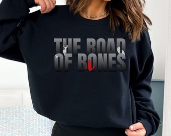 The Road of Bones Licensed Demi Winters Merch The Ashen Series Demi Winters Havoc Bookstagram Booktok Merch Book Lover Shirt Road of Bones