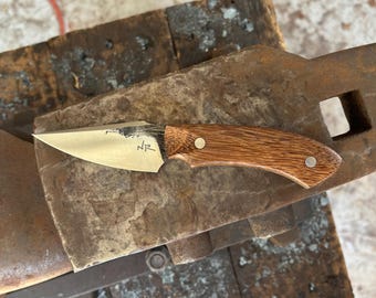 Hand forged EDC/hunting knife
