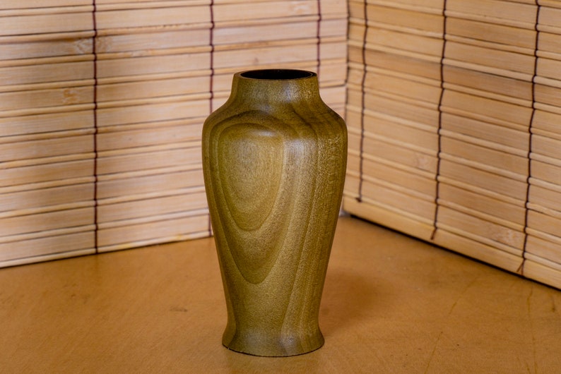35 Inch Solid Poplar Mini Bud Vase Etsy