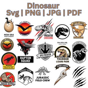 Jurassic Park Svg, Jurassic World Park, Dinosaur Svg, Jurassic Park Clipart, Jurassic Font Svg, Dinosaur t-rex Svg, Baby Dinosaur
