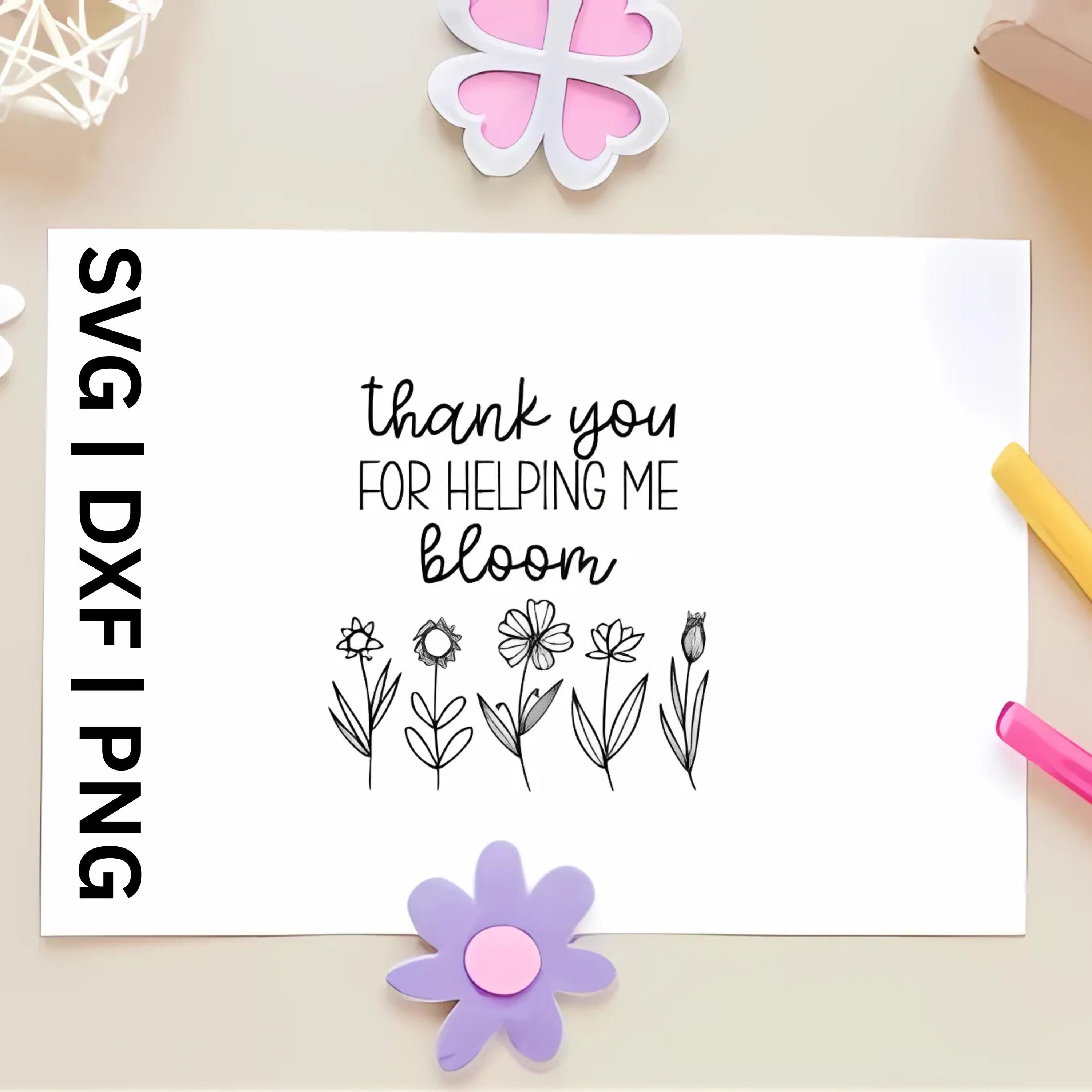 Teacher Appreciation SVG Bundle | Thank You Teacher Cut Files | Cricut ...