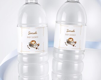 Dekoracje na przyjęcie z okazji „Baby is brewing tea” | Dekoracje z okazji „Baby is brewing” | Pomysły na kreatywne przyjęcie | Wersja cyfrowa do pobrania | Wersja neutralna płciowo BBS06