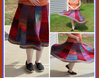 Twirly Gypsy Skirt