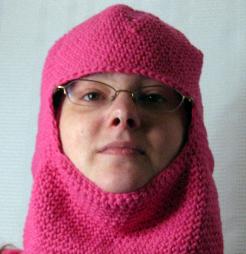 Crochet Balaclava, Riding hood, Ski Mask, Ninja Mask Pattern PDF image 5