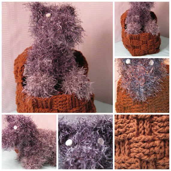 Pdf Crochet Pattern Toto Puppy Dog With Basket Perfect For Etsy