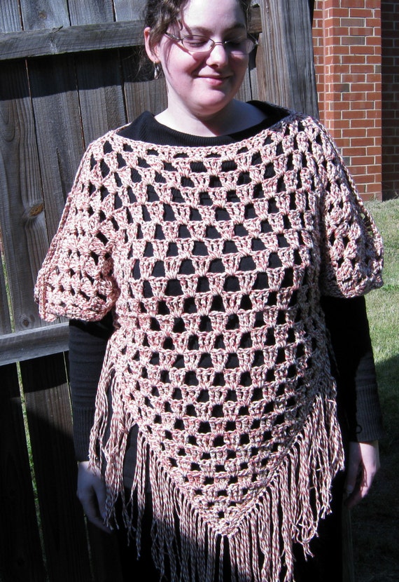 triangle pattern sweater