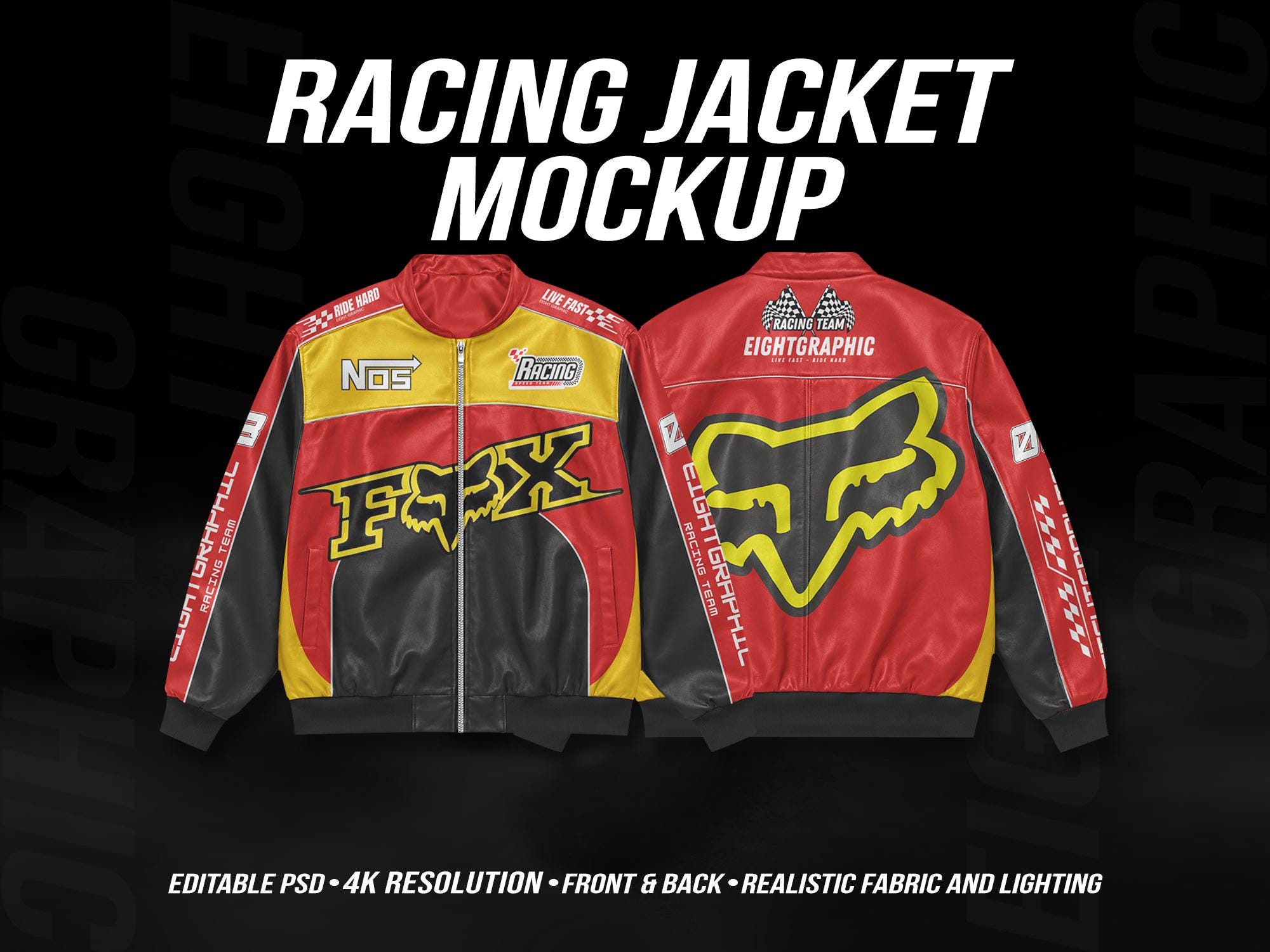 Vintage motocross jacket - Etsy 日本