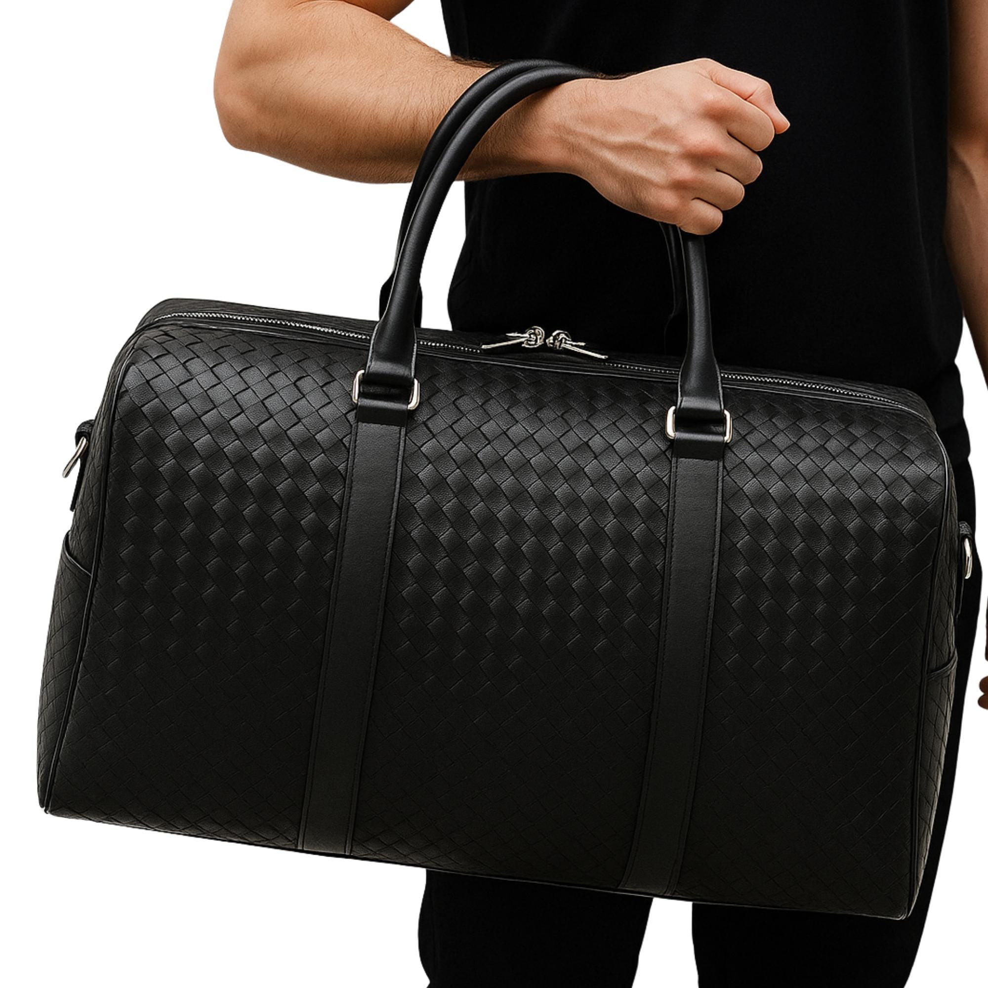 Leather Duffel Bag Mens Designer Holdall Bags Sale Unisex