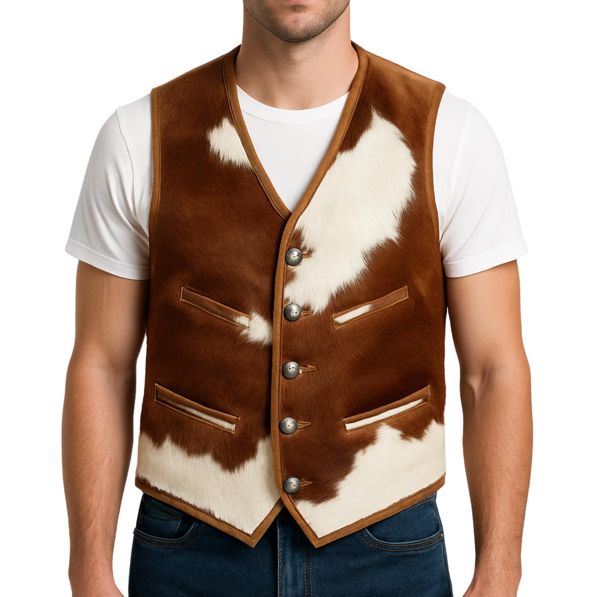 CALEE COW HIDE LEATHER WESTERN VEST ※美品 71MKdKAbCoL._UF350,350_QL50_.jpg