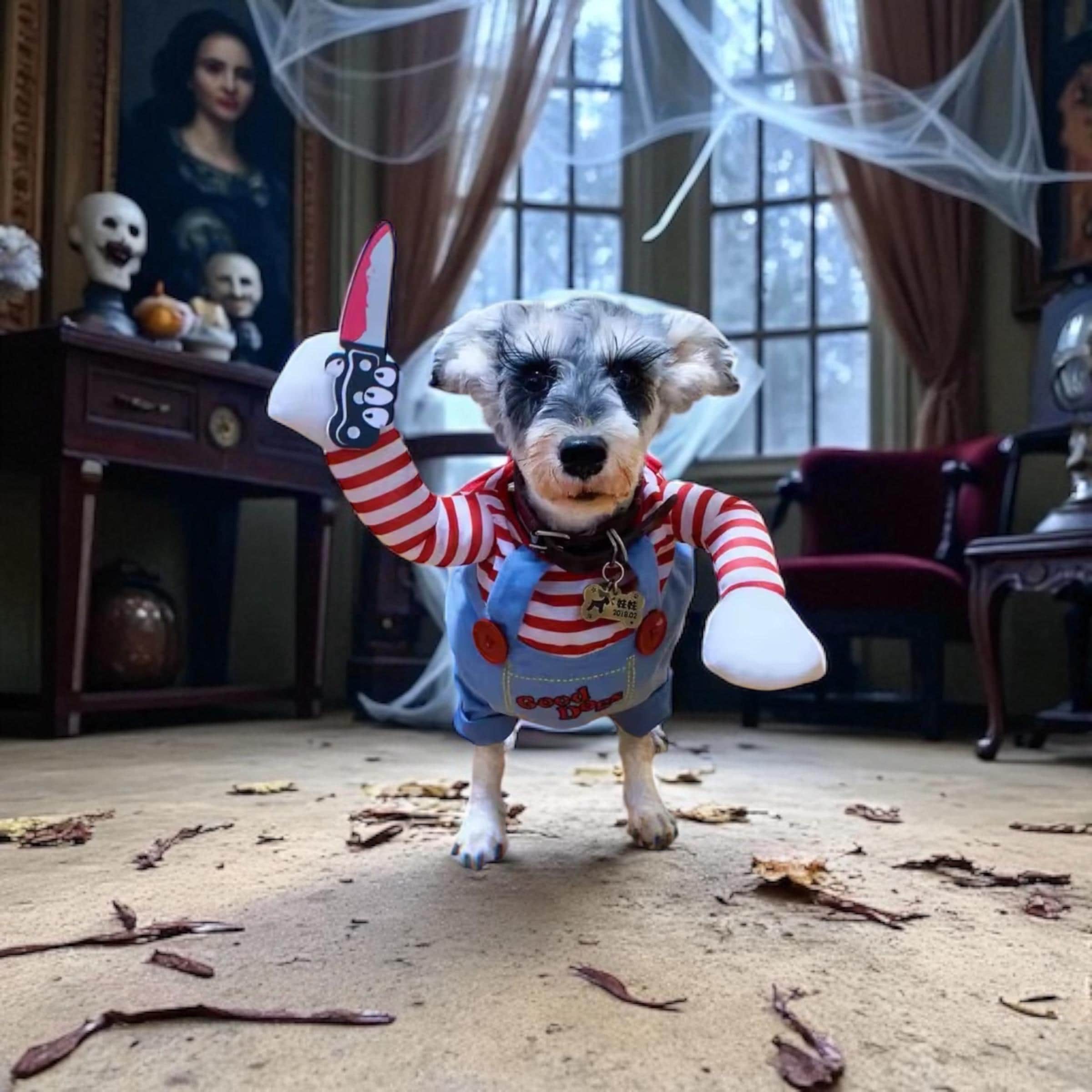 Chucky dog costume - Etsy België, image size:2400x2400