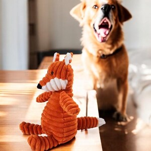 Jouets pour chiens en velours côtelé pour petits et grands chiens, jouet grinçant pour chiots, jouets à mâcher, jouet pour animaux de compagnie résistant aux morsures et grinçant pour chiens.