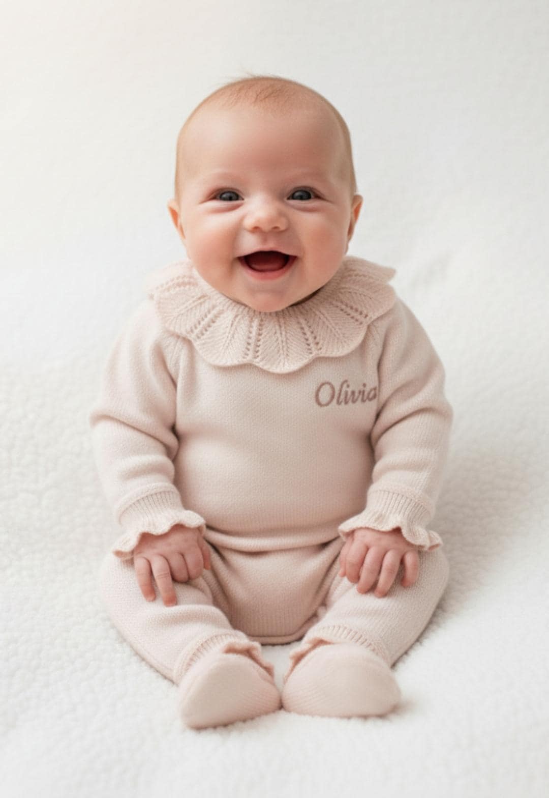 5 PC SET OF ROMPERS NEW BORN main image 1